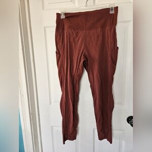 Athleta Women's Rust Leggings